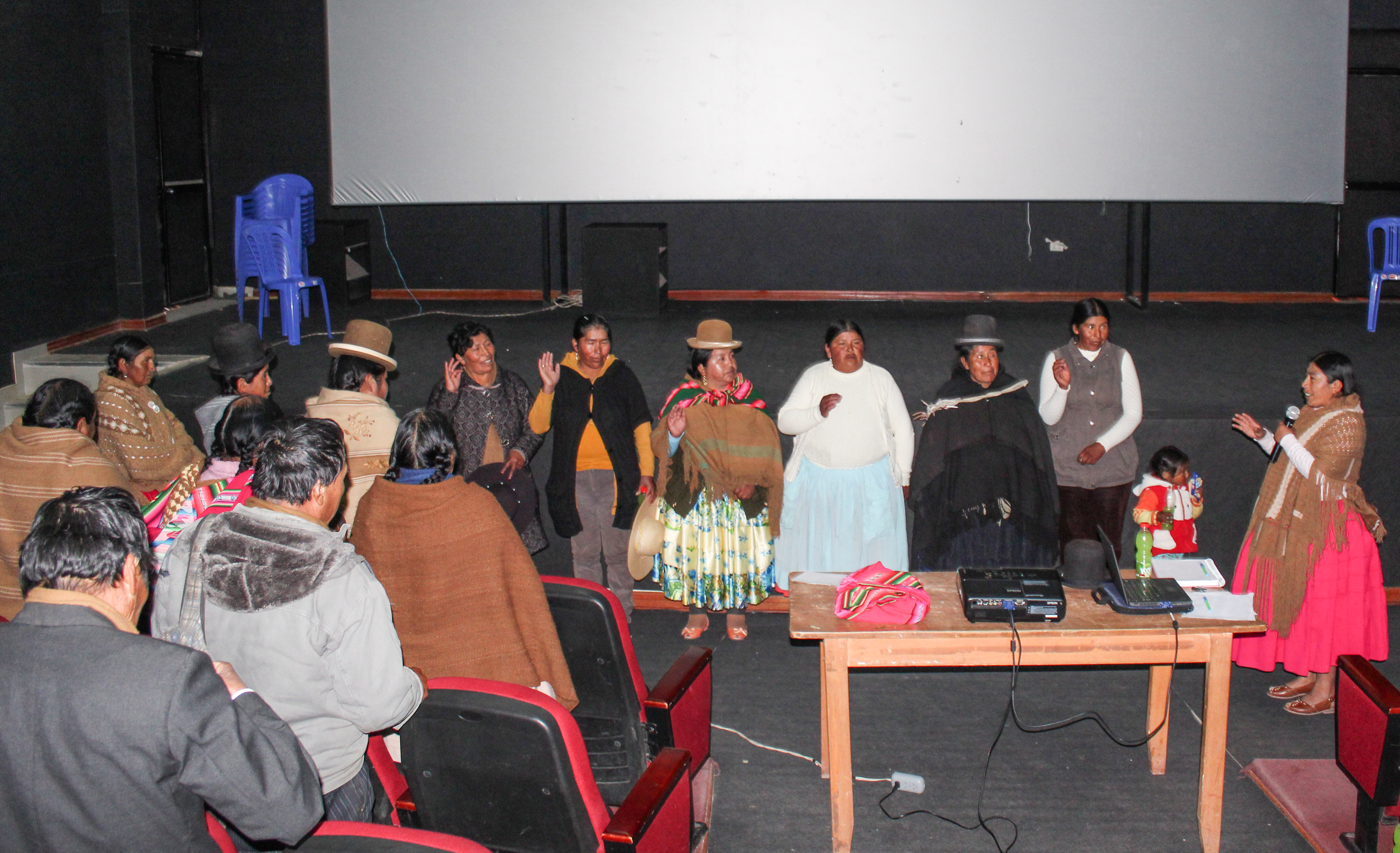 II Congreso de Mujeres Aymaras del Distrito de Desaguadero congregó a autoridades y organizaciones sociales