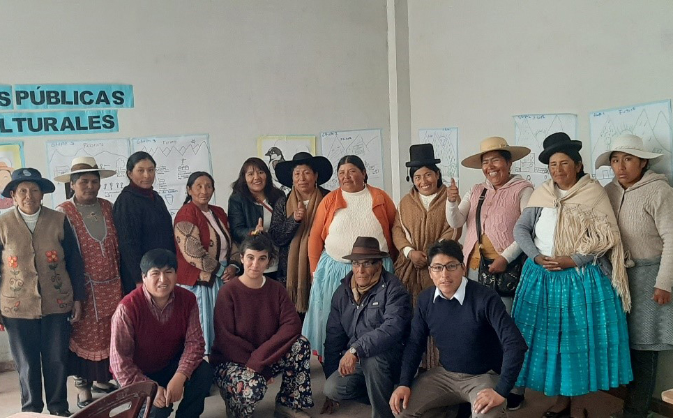 Taller de fortalecimiento sobre Liderazgo Comunitario y Políticas Públicas Interculturales en el Distrito de Desaguadero
