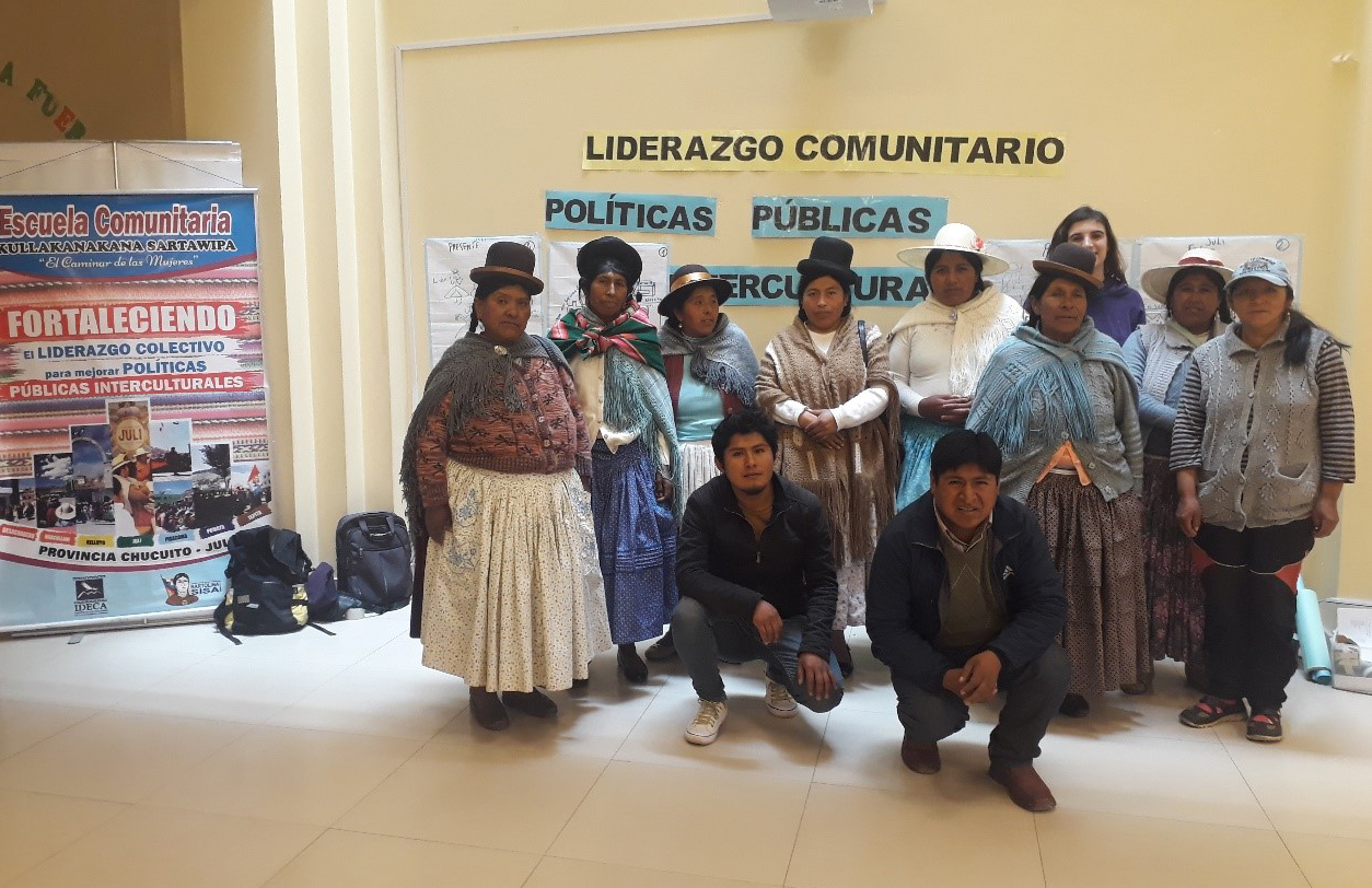 Taller de fortalecimiento sobre liderazgo comunitario y políticas públicas interculturales en los distritos de Huacullani y Juli