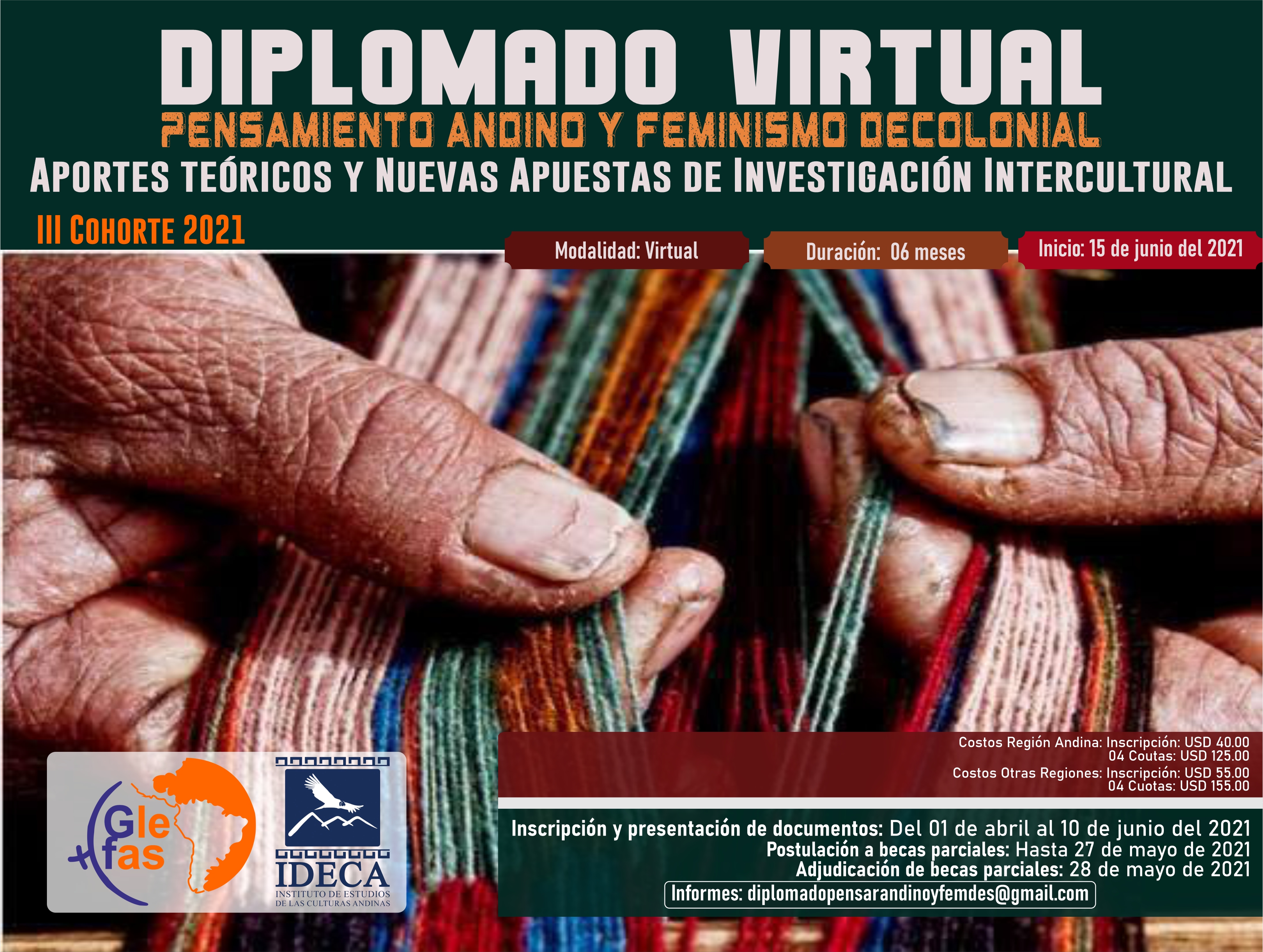 Diplomado Virtual en Pensamiento Andino y Feminismo Descolonial