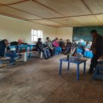 Encuentro intergeneracional en la zona aymara se llevó con éxito