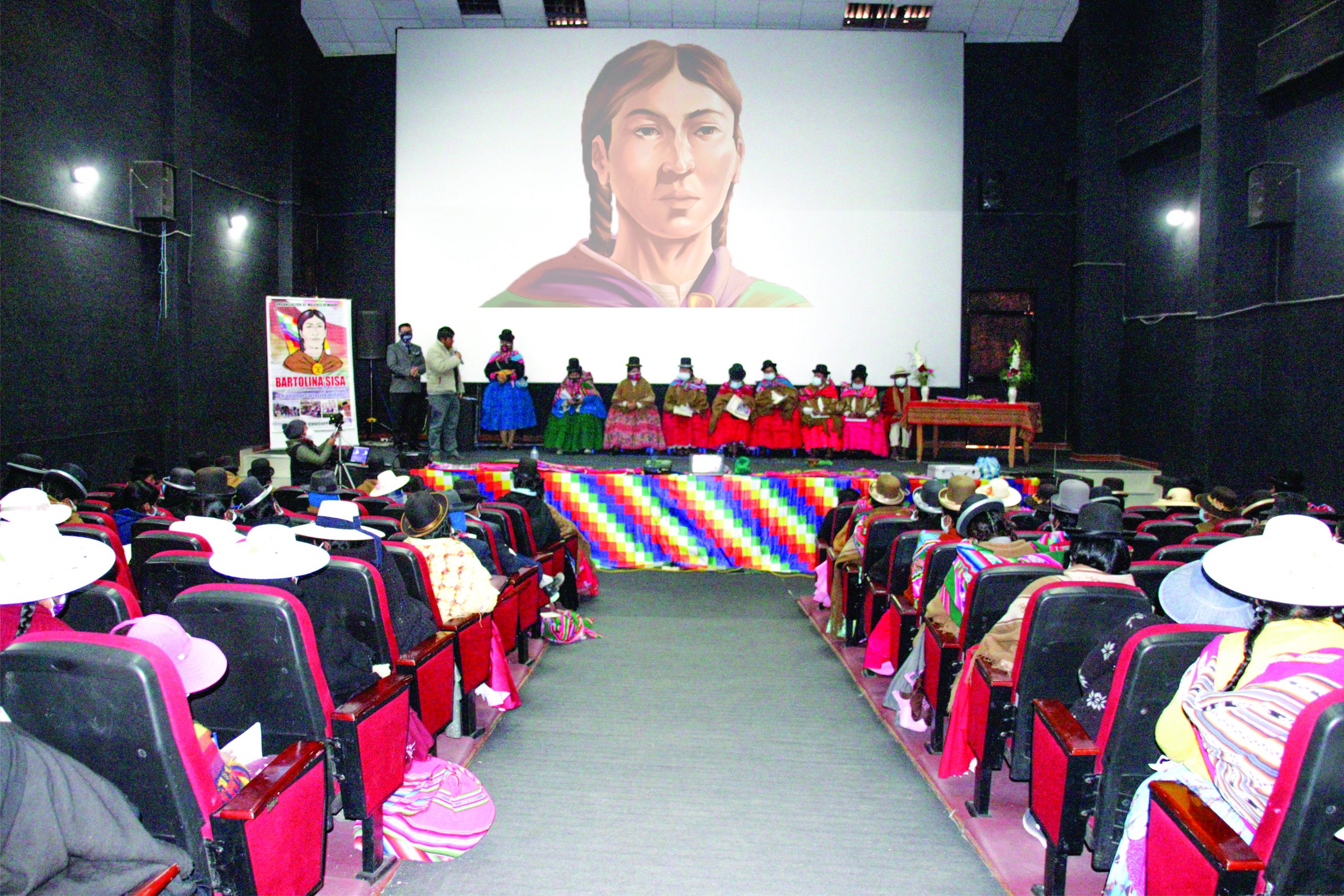 OMABASI Realiza el I Congreso Provincial de Mujeres Aymaras en Desaguadero
