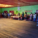 Realizan Encuentro Presencial en Santiago de Pupuja