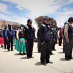 Huacullani: Toman juramento al primer grupo de ronderos y ronderas del distrito