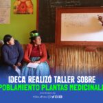 IDECA Realiza taller sobre repoblamiento Plantas Medicinales