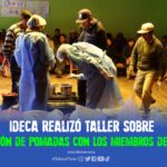 IDECA realizó taller sobre elaboración de pomadas con los miembros de APROCLAS