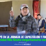 Ideca participó en la jornada de capacitación y fortalecimiento en la comunidad Villa Sicata conjuntamente DDC y SER.