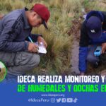 IDECA Realiza monitoreo y evaluación de humedales y qochas en Cangachi