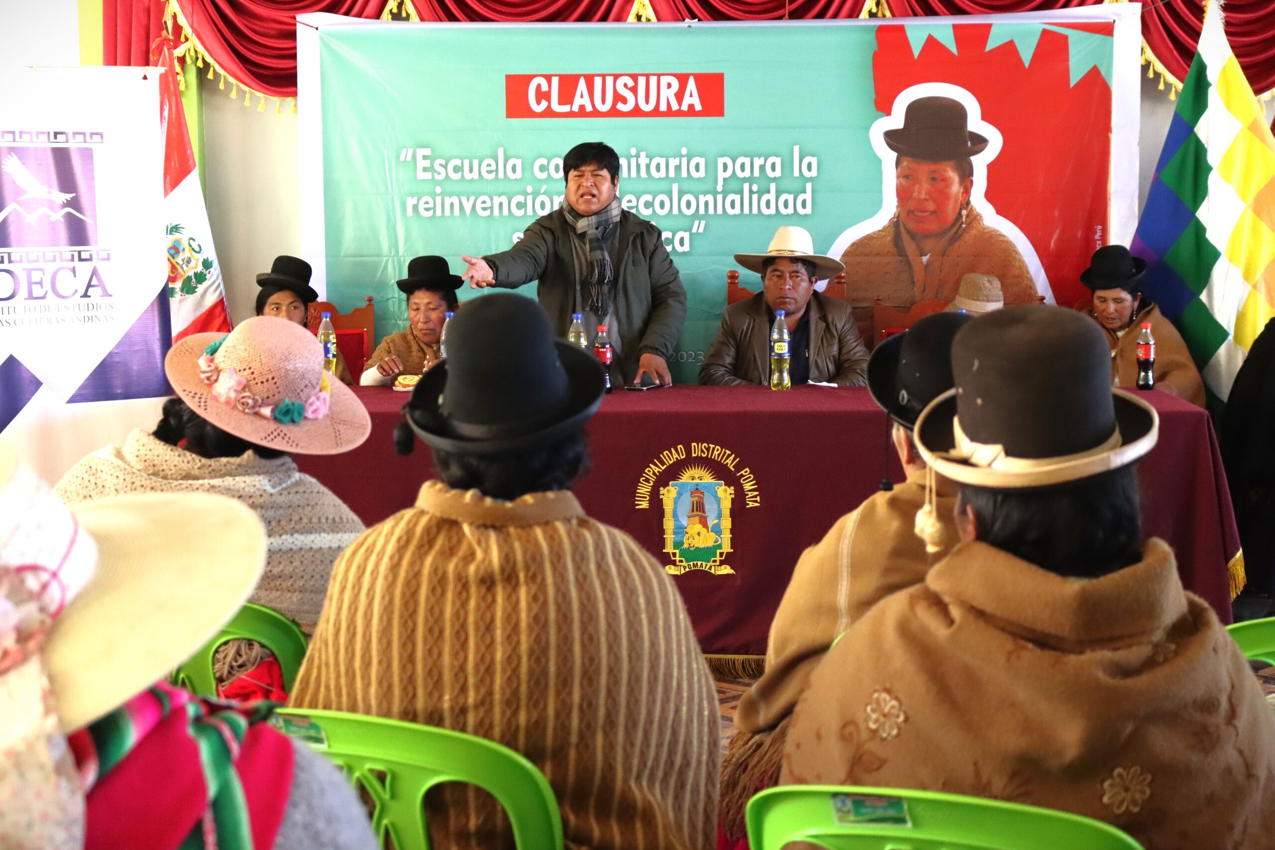 Clausura del segundo curso de fortalecimiento en reinvención y decolonialidad sociopolítica de la mujer con enfoque de género