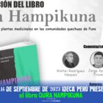 IDECA PERÚ presentará el libro QURA HAMPIKUNA