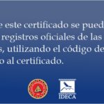 Certificado de curso taller: Recreación y conservación de humedales y bofedales altoandinos