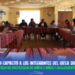 CEM capacitó a los integrantes del IDECA PERÚ sobre las Políticas de protección de Niños, Niñas y Adolescentes (PPNNA)