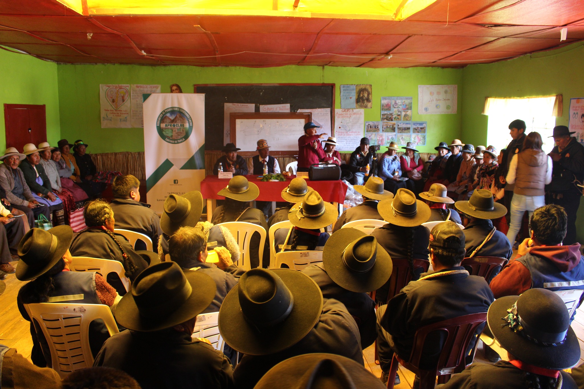 IDECA realiza el I Encuentro distrital de saberes locales en Santiago de Pupuja