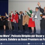 "Yana Wara", Película Dirigida por Oscar y Tito Catacora, Celebra su Avant Premiere en Puno