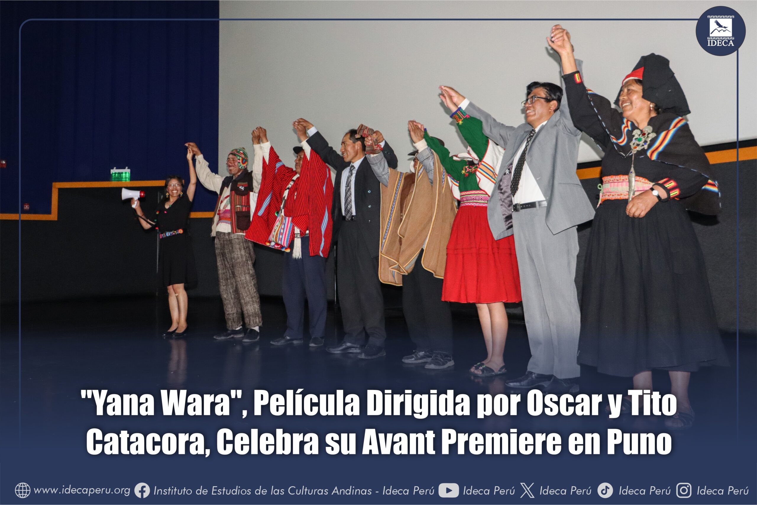 "Yana Wara", Película Dirigida por Oscar y Tito Catacora, Celebra su Avant Premiere en Puno
