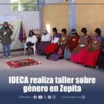 IDECA realiza taller sobre género en Zepita