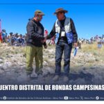 I ENCUENTRO DISTRITAL DE RONDAS CAMPESINAS