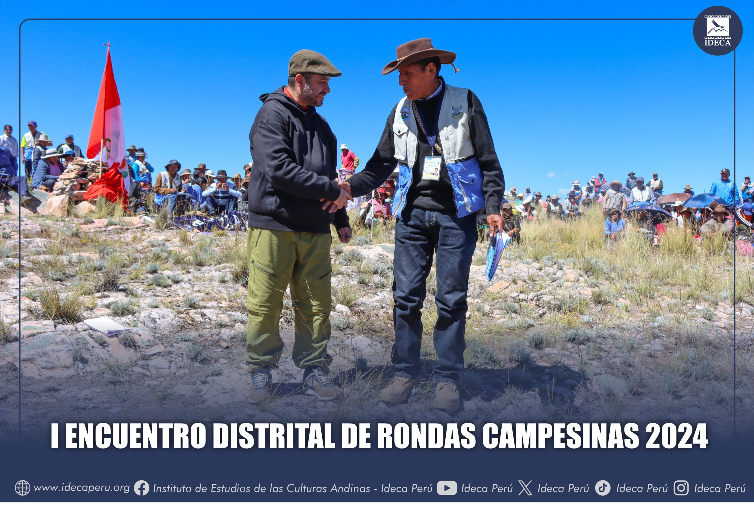 I ENCUENTRO DISTRITAL DE RONDAS CAMPESINAS