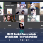  IDECA Realizó Conversatorio Virtual Sobre “Interculturalidad”