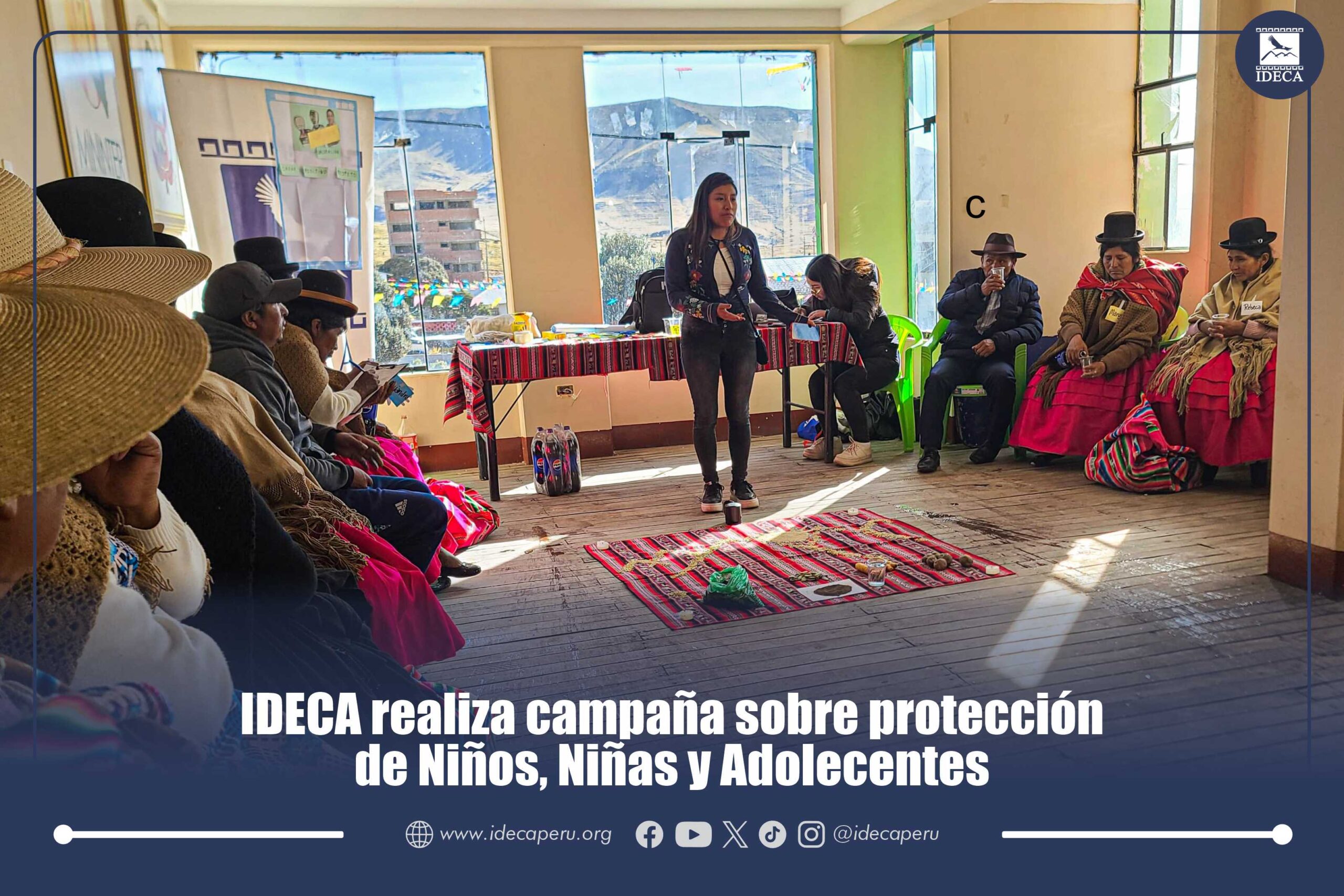 IDECA realiza campaña sobre protección de Niños, Niñas y Adolescentes