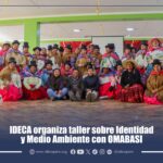 IDECA organiza taller sobre Identidad y Medio Ambiente con OMABASI