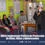 IDECA implementa Política de Protección de Niños, Niñas y Adolescentes