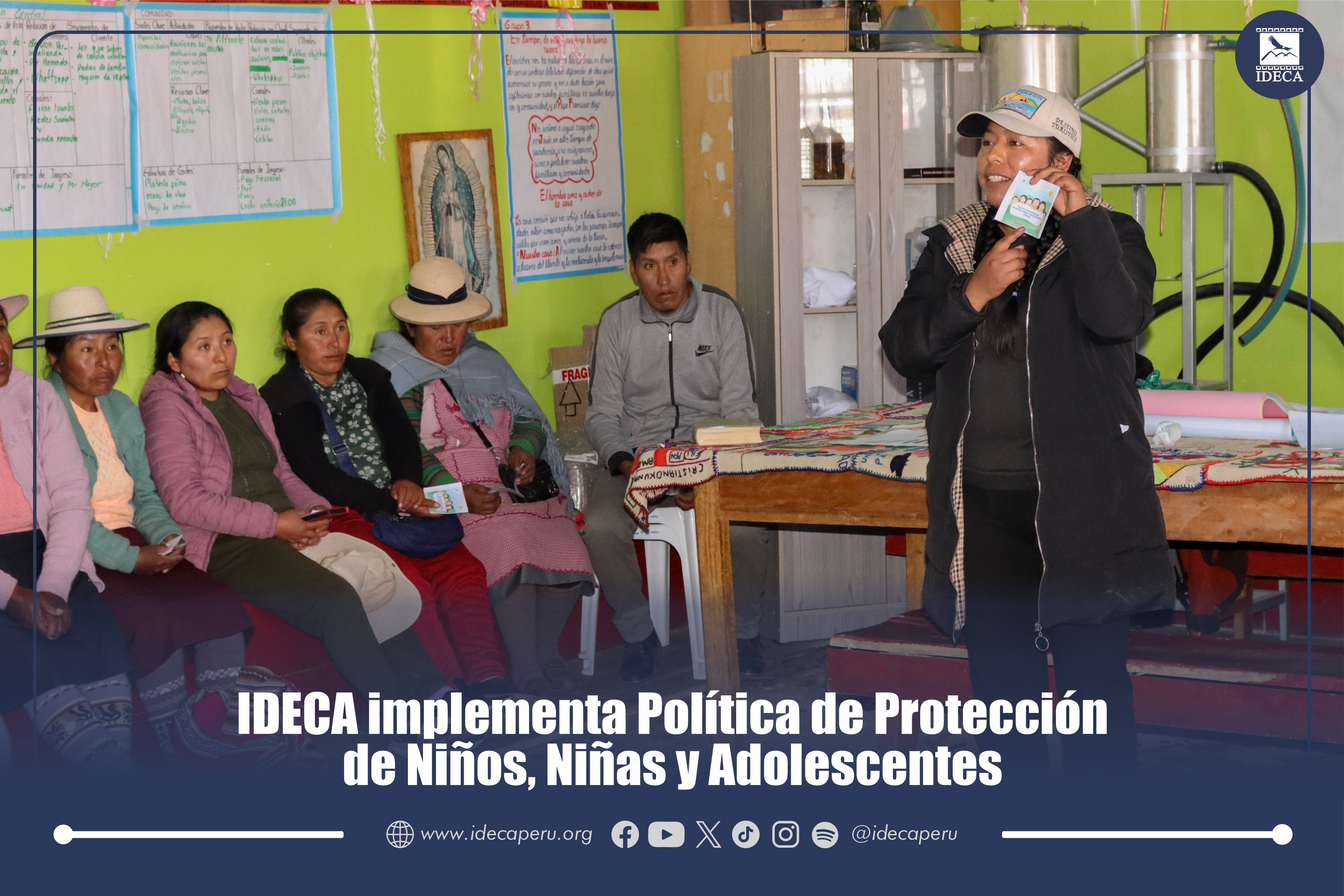 IDECA implementa Política de Protección de Niños, Niñas y Adolescentes