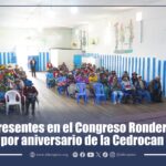 Ideca acompaña en el Congreso Ronderil