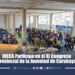 IDECA Participa en el XI Congreso Provincial de la Juventud de Carabaya