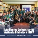 Estudiantes de Comunicación Visitan la Biblioteca IDECA