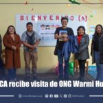 IDECA recibe visita de ONG Warmi Huasi