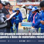 IDECA Organiza Concurso de Elaboración de Juguetes a Base de Materiales Reciclados