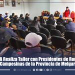 IDECA Realiza Taller con Presidentes de Rondas Campesinas de la Provincia de Melgar