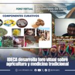 IDECA realizó foro virtual sobre agricultura y medicina tradicional