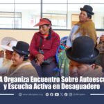 IDECA Organiza Encuentro con Mujeres Sobre Autoescucha y Escucha Activa