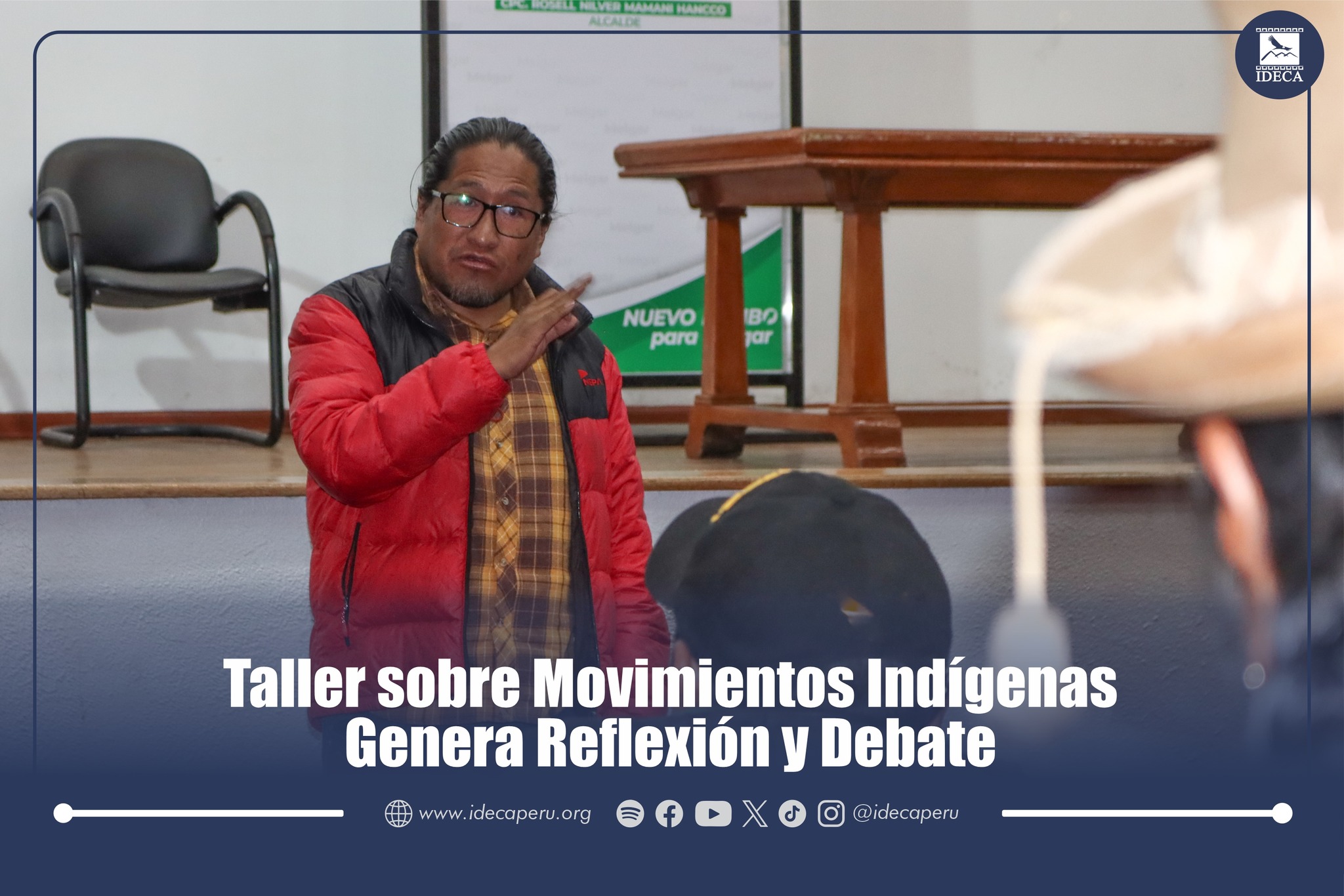 Taller sobre Movimientos Indígenas Genera Reflexión y Debate