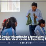 IDECA Comparte Experiencias y Aprendizajes Sobre Medicina Natural en Escuelas de Capachica y Acora