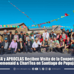IDECA y APROCLAS Reciben visita de la cooperante Lemonaid & ChariTea en Santiago de Pupuja