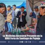 La Medicina Ancestral Presente en la XVIII Feria de Santiago de Pupuja