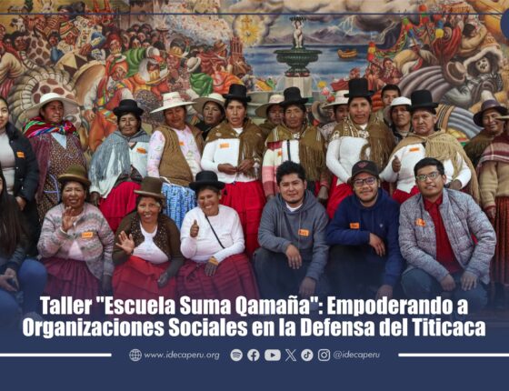 Taller "Escuela Suma Qamaña": Empoderando a Organizaciones Sociales en la Defensa del Titicaca