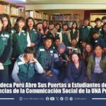 IDECA Perú abre sus puertas a estudiantes de Ciencias de la Comunicatión Social de la UNA Puno