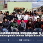 Escuela Suma Quamana: Incidencia a favor de leyes y normativas para la defensa del Quta Mama Titicaca