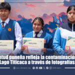 JUVENTUD PUNEÑA REFLEJA LA CONTAMINACIÓN DEL LAGO TITICACA A TRAVÉS DE FOTOGRAFÍAS