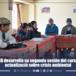 IDECA Desarrolla su segunda sesión del curso de actualización sobre crisis ambiental