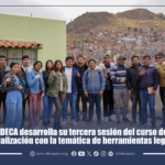IDECA Desarrolla su tercera sesión del curso de actualización con la temática de herramientas legales