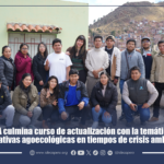 IDECA Culmina curso de actualización con la temática de alternativas agroecológicas en tiempos de crisis ambiental