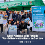 IDECA Participa de la Feria de Sensibilización Ambiental en Salcedo