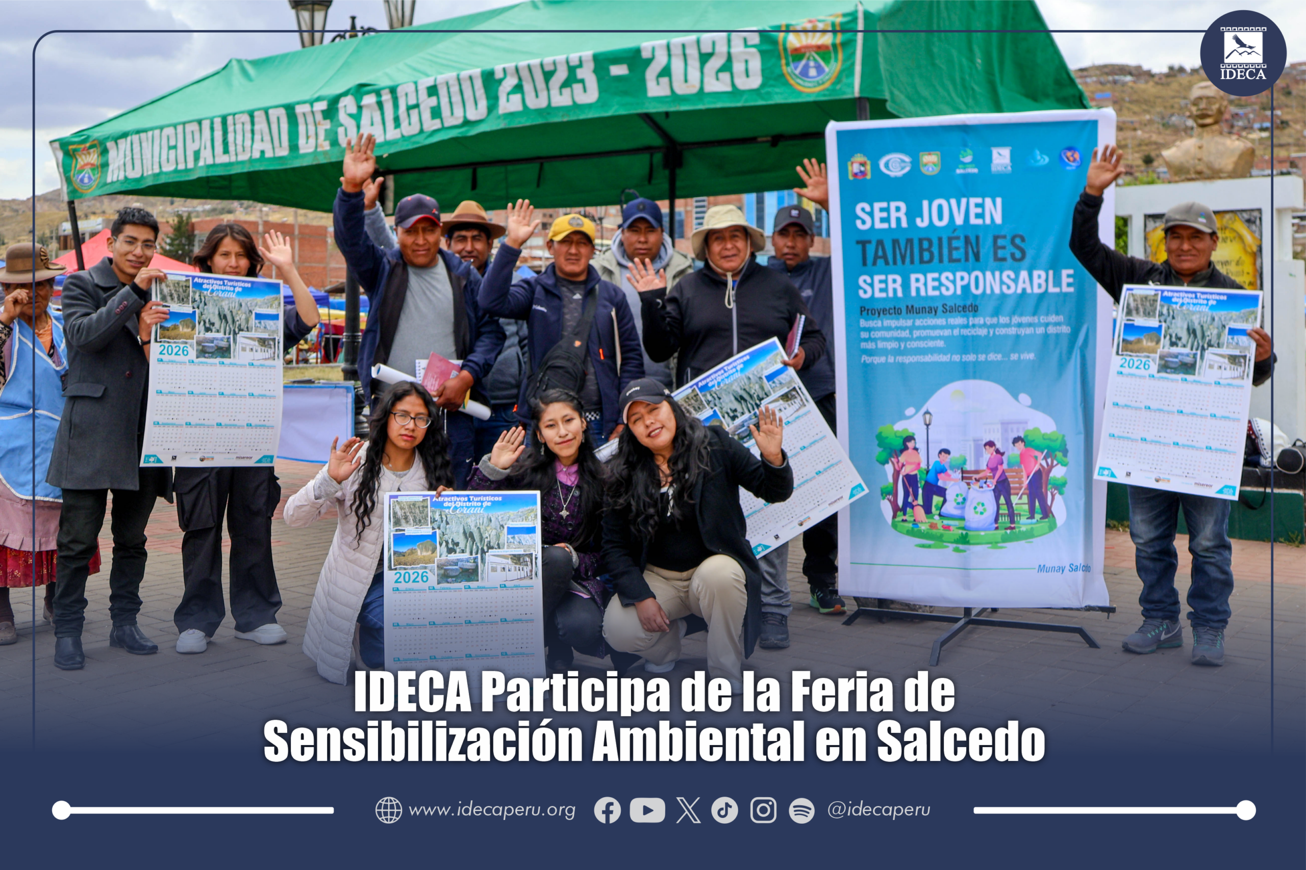IDECA Participa de la Feria de Sensibilización Ambiental en Salcedo