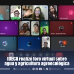 IDECA realizó foro virtual sobre agua y agricultura agroecológica
