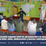 IDECA Desarrolla segundo taller de aproximación a la agroecología con niños, niñas, adolescentes y jóvenes santiaguinos